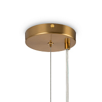 Freya Modern Zing Подвесной светильник цвет: латунь FR5199PL-08BS1