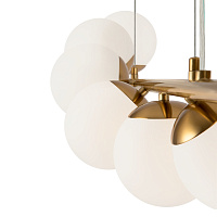 Freya Modern Zing Подвесной светильник цвет: латунь FR5199PL-08BS1