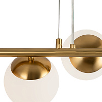 Freya Modern Zing Подвесной светильник цвет: латунь FR5199PL-08BS1