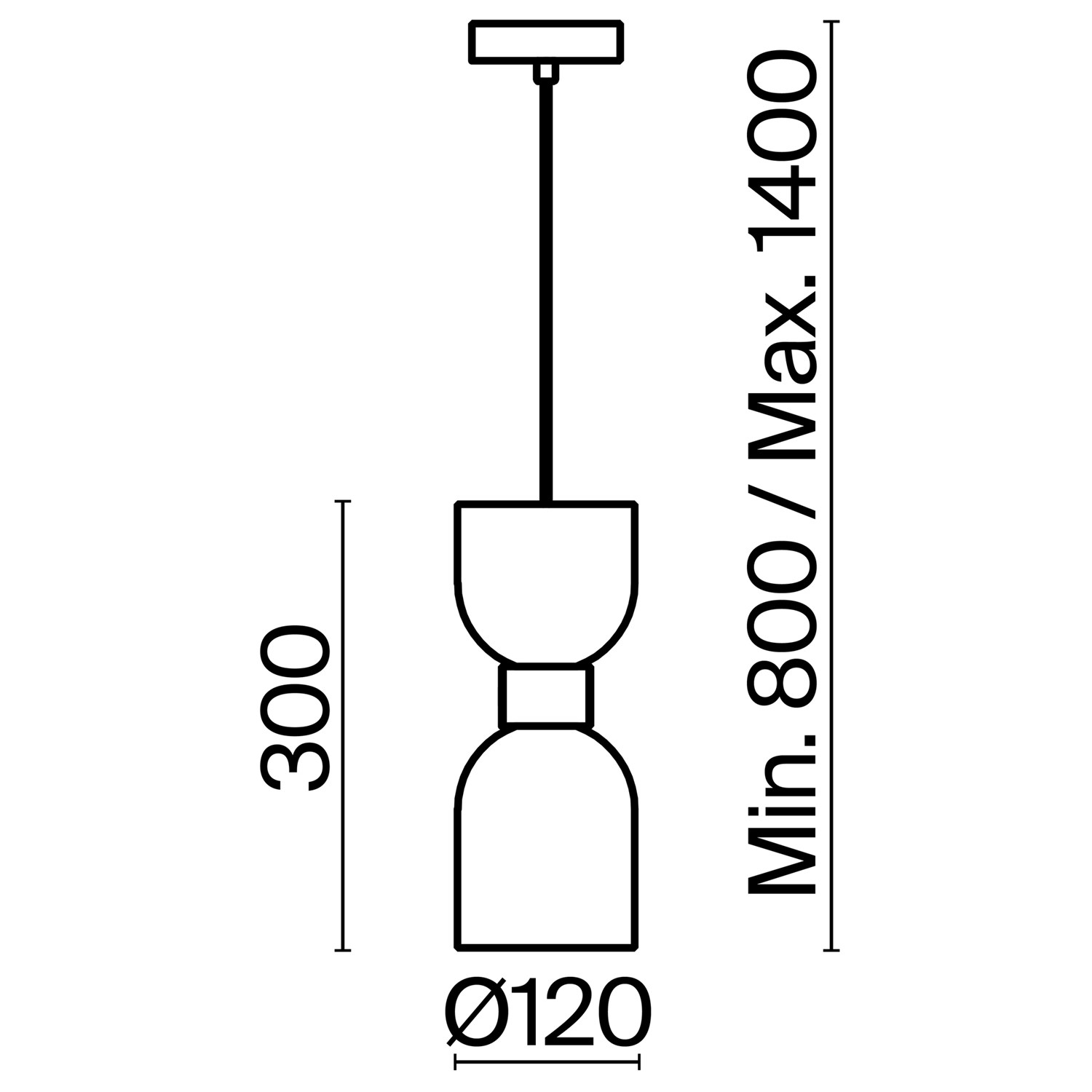 Freya Modern Savia Подвесной светильник цвет: хром FR5203PL-01CH1