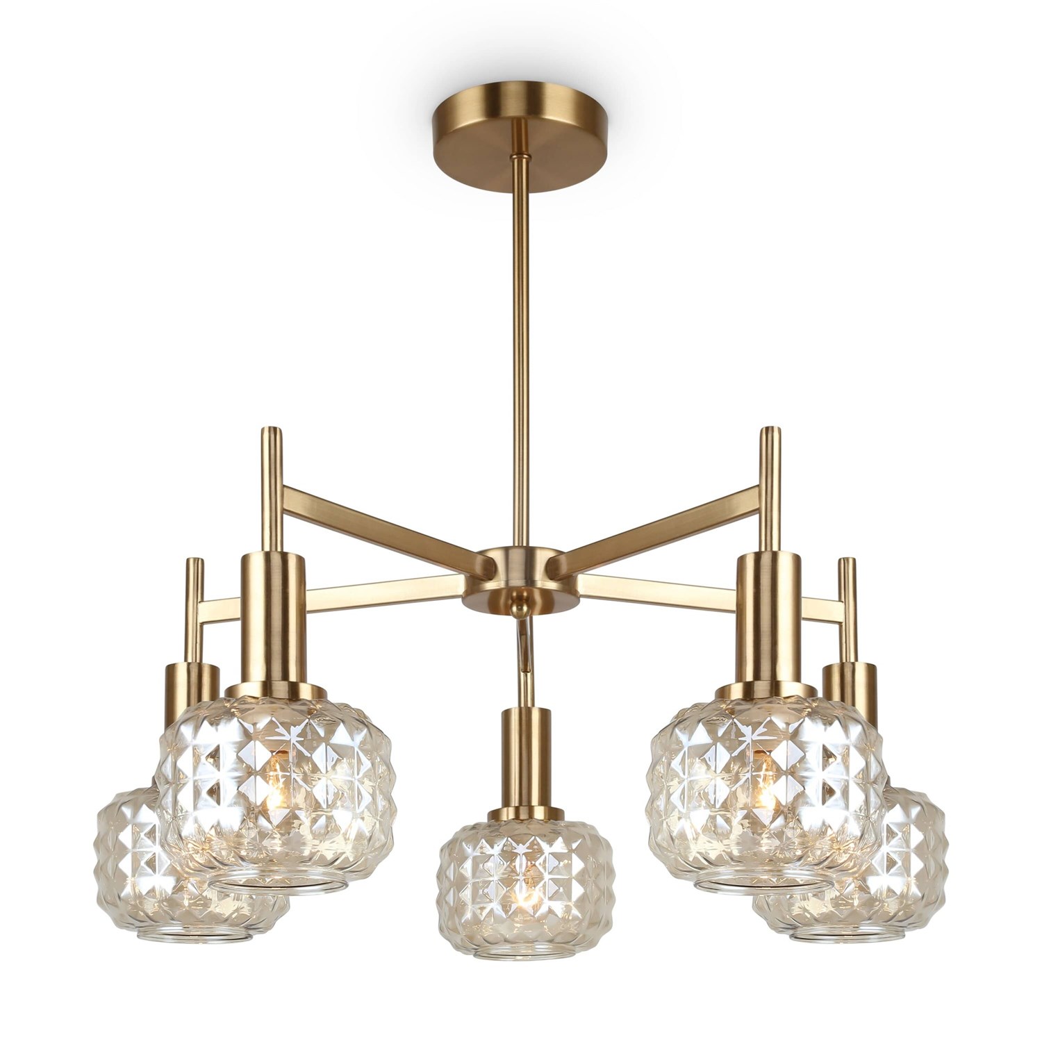 Freya Modern Fero Потолочный светильник цвет: латунь FR5366CL-05BS