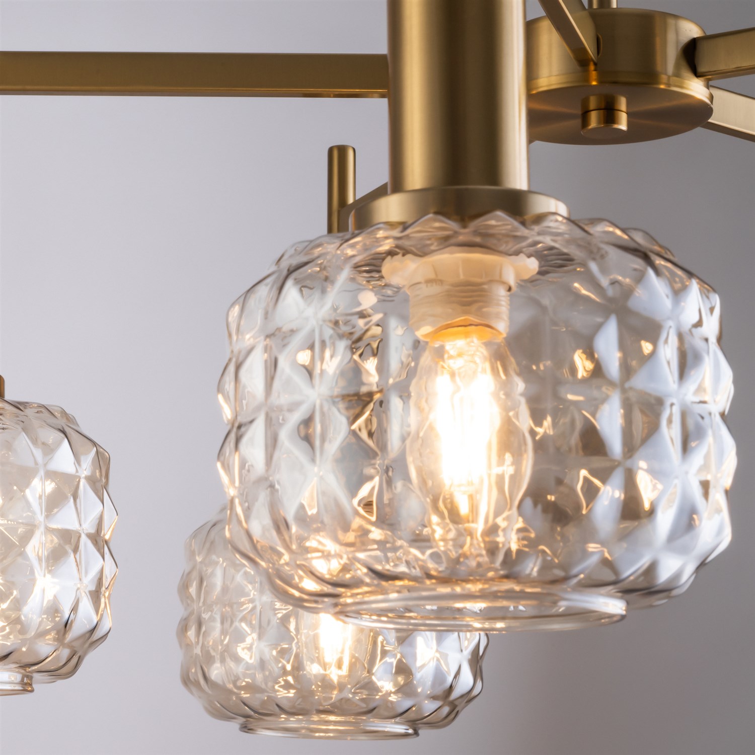 Freya Modern Fero Потолочный светильник цвет: латунь FR5366CL-05BS