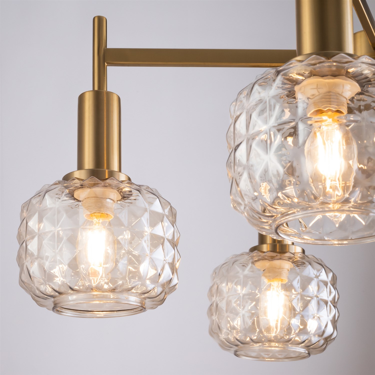 Freya Modern Fero Потолочный светильник цвет: латунь FR5366CL-05BS
