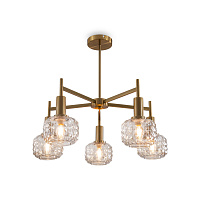 Freya Modern Fero Потолочный светильник цвет: латунь FR5366CL-05BS