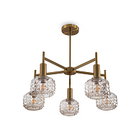 Freya Modern Fero Потолочный светильник цвет: латунь FR5366CL-05BS