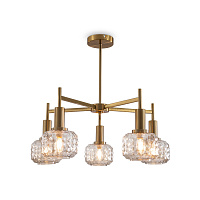 Freya Modern Fero Потолочный светильник цвет: латунь FR5366CL-05BS