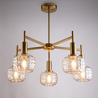 Freya Modern Fero Потолочный светильник цвет: латунь FR5366CL-05BS