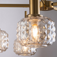 Freya Modern Fero Потолочный светильник цвет: латунь FR5366CL-05BS