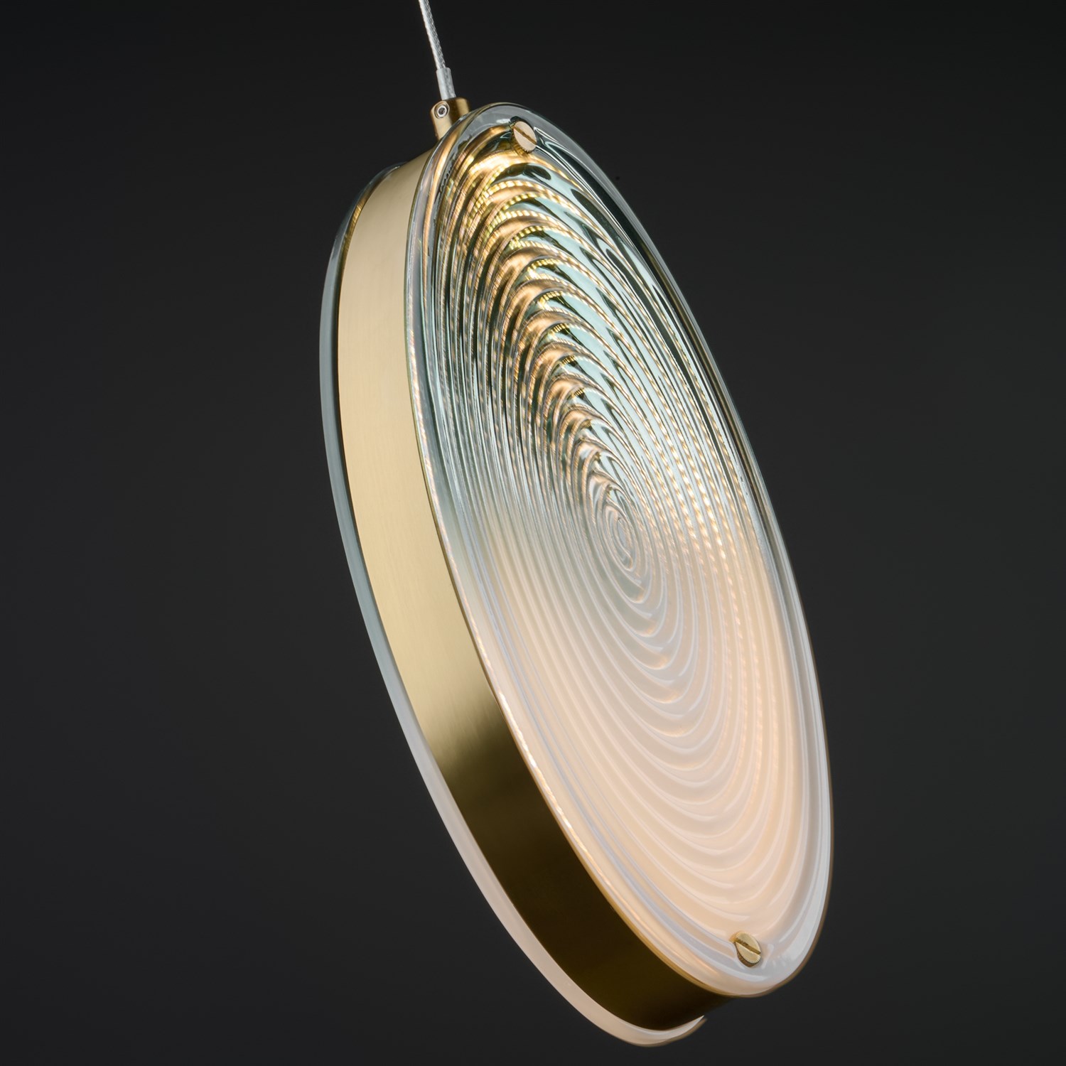 Freya LED Lolli Подвесной светильник цвет: латунь FR6139PL-L8BS1