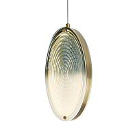 Freya LED Lolli Подвесной светильник цвет: латунь FR6139PL-L8BS1