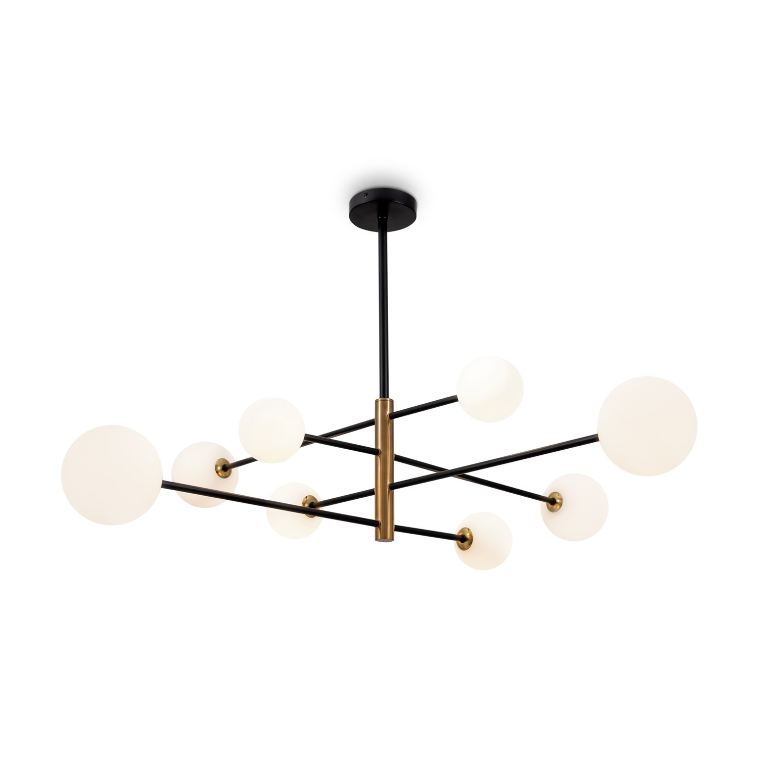 Freya Modern Sphirity Потолочный светильник цвет: черный FR5376CL-08B