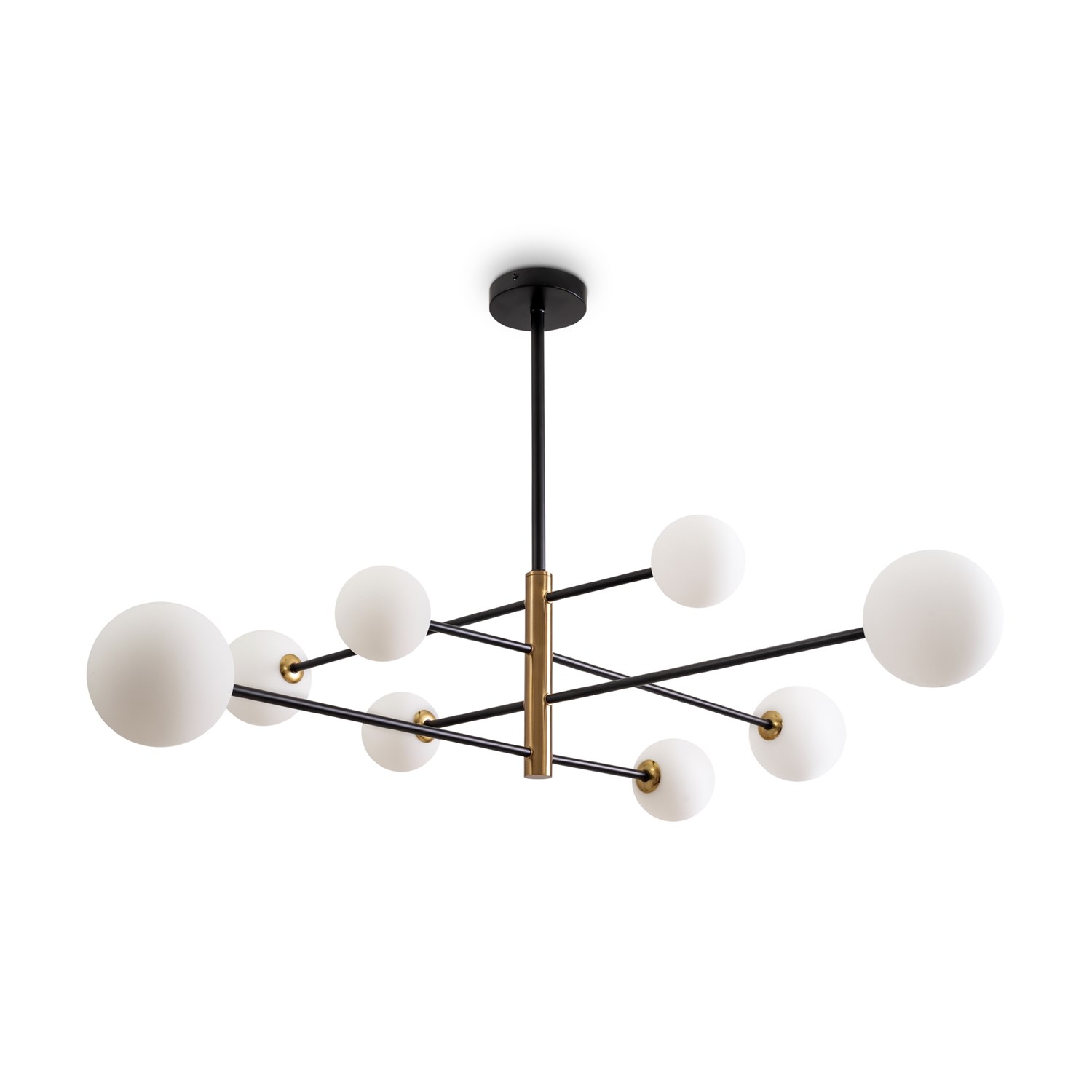 Freya Modern Sphirity Потолочный светильник цвет: черный FR5376CL-08B