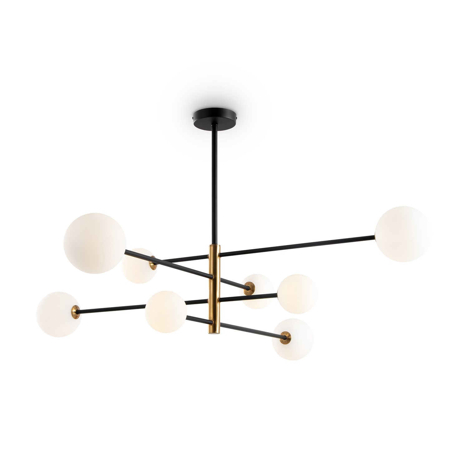 Freya Modern Sphirity Потолочный светильник цвет: черный FR5376CL-08B