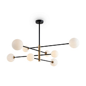 Freya Modern Sphirity Потолочный светильник цвет: черный FR5376CL-08B