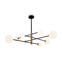 Freya Modern Sphirity Потолочный светильник цвет: черный FR5376CL-08B