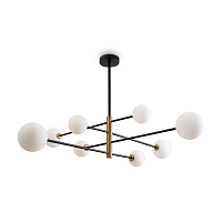 Freya Modern Sphirity Потолочный светильник цвет: черный FR5376CL-08B