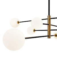 Freya Modern Sphirity Потолочный светильник цвет: черный FR5376CL-08B