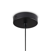 Freya Modern Sepia Подвесной светильник цвет: черный FR5391PL-03CFL
