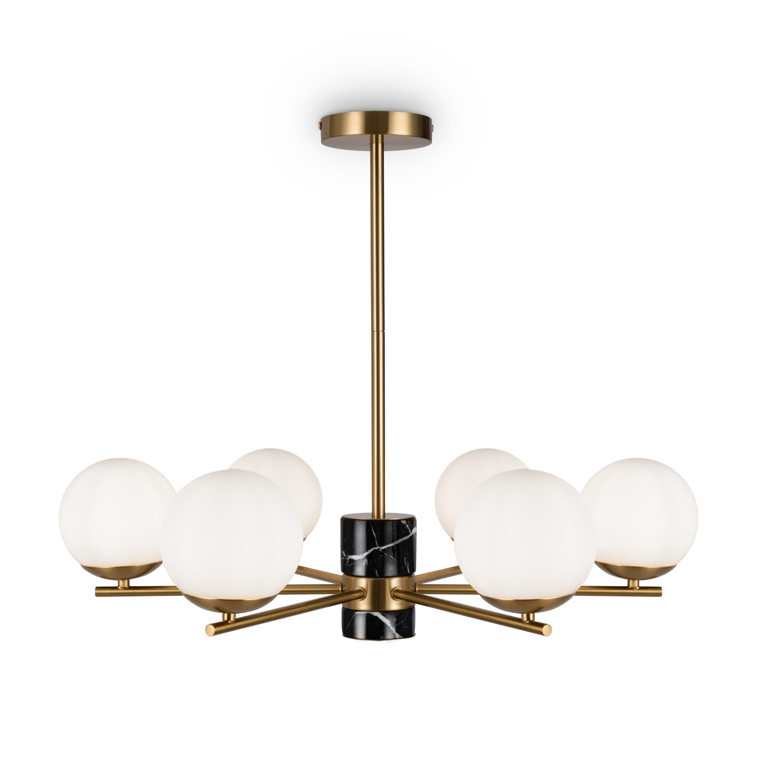 Freya Modern Marble Подвесной светильник цвет: латунь FR5230PL-06BS