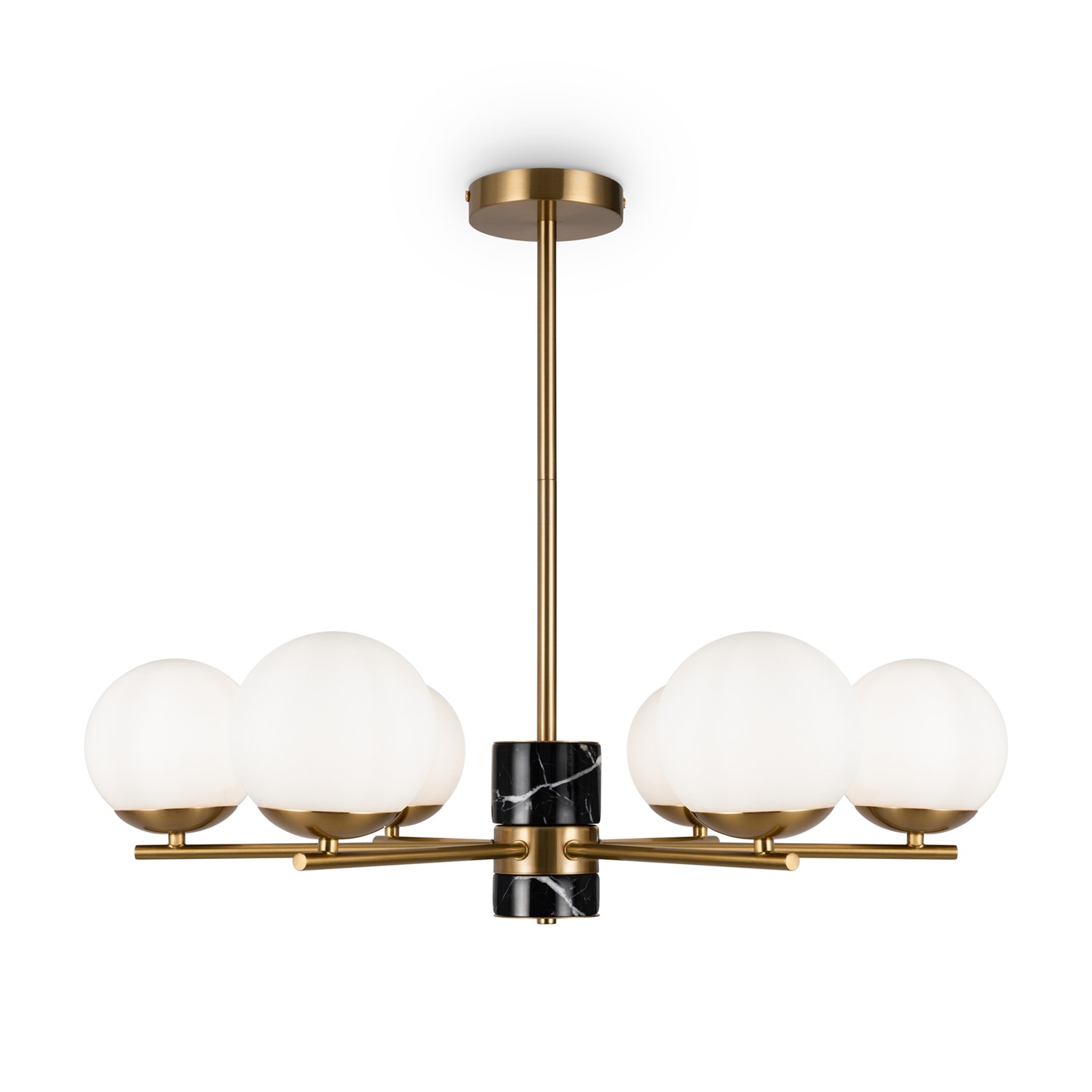 Freya Modern Marble Подвесной светильник цвет: латунь FR5230PL-06BS
