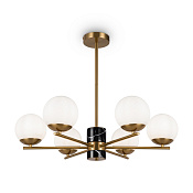 Freya Modern Marble Подвесной светильник цвет: латунь FR5230PL-06BS