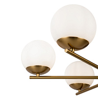 Freya Modern Marble Подвесной светильник цвет: латунь FR5230PL-06BS