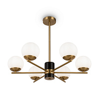 Freya Modern Marble Подвесной светильник цвет: латунь FR5230PL-06BS