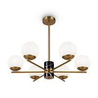 Freya Modern Marble Подвесной светильник цвет: латунь FR5230PL-06BS
