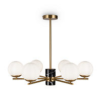 Freya Modern Marble Подвесной светильник цвет: латунь FR5230PL-06BS
