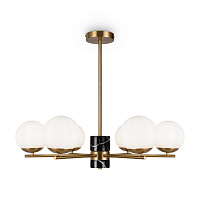 Freya Modern Marble Подвесной светильник цвет: латунь FR5230PL-06BS