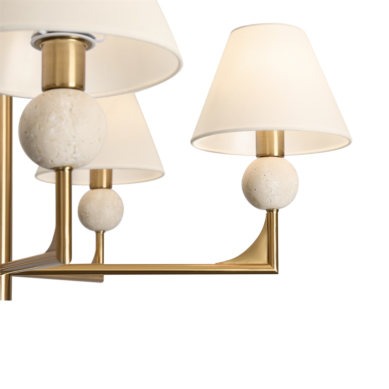 Freya Classic Riley Потолочный светильник цвет: латунь FR2043CL-05BS