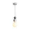 Freya Modern Pearl Подвесной светильник цвет: белый FR5388PL-01CH