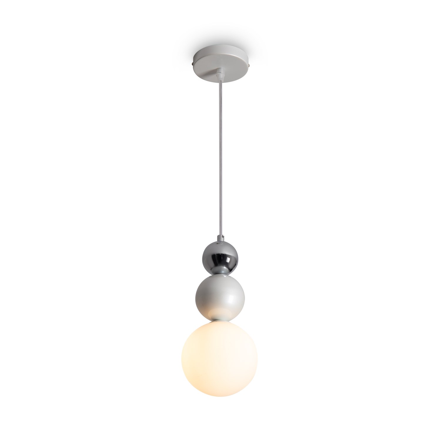 Freya Modern Pearl Подвесной светильник цвет: белый FR5388PL-01CH