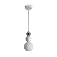 Freya Modern Pearl Подвесной светильник цвет: белый FR5388PL-01CH