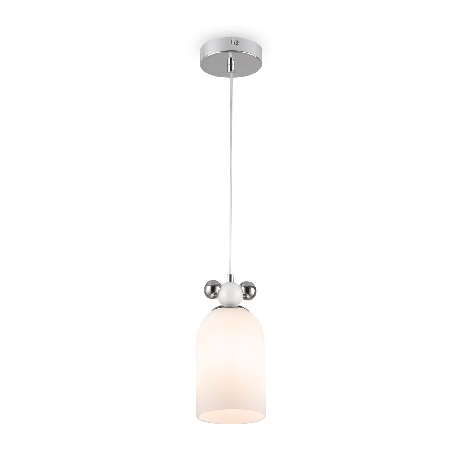 Freya Modern Pitch Подвесной светильник цвет: хром FR5365PL-01CH