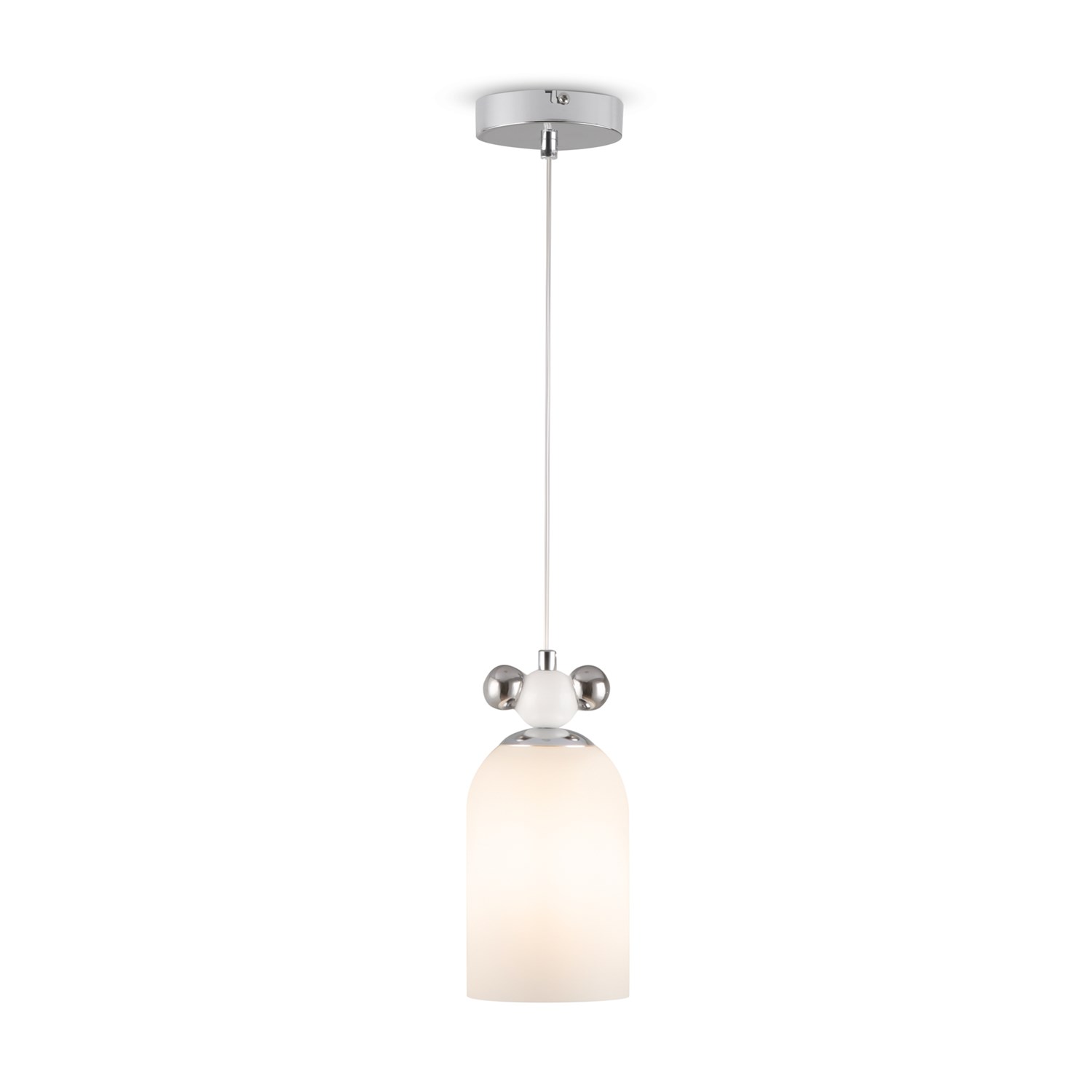 Freya Modern Pitch Подвесной светильник цвет: хром FR5365PL-01CH