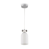 Freya Modern Pitch Подвесной светильник цвет: хром FR5365PL-01CH