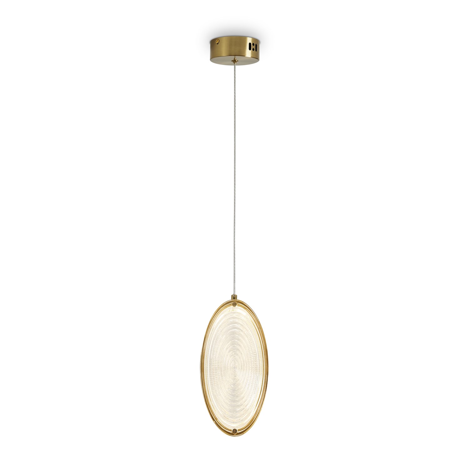 Freya LED Lolli Подвесной светильник цвет: латунь FR6139PL-L8BS