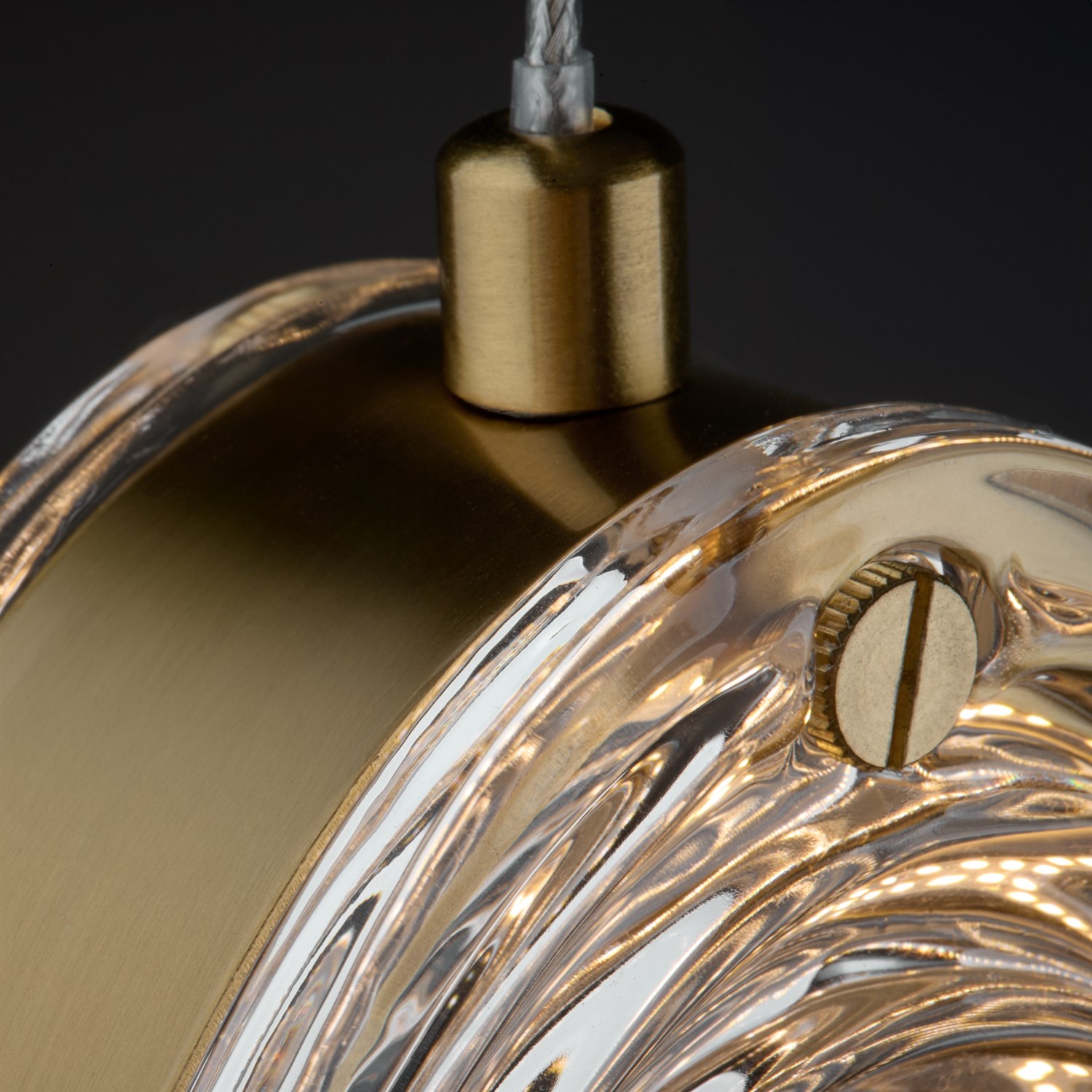 Freya LED Lolli Подвесной светильник цвет: латунь FR6139PL-L8BS