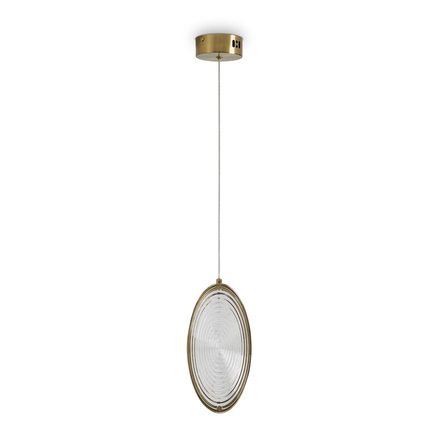 Freya LED Lolli Подвесной светильник цвет: латунь FR6139PL-L8BS