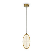Freya LED Lolli Подвесной светильник цвет: латунь FR6139PL-L8BS