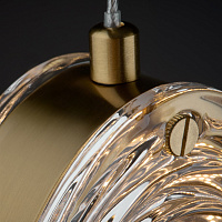 Freya LED Lolli Подвесной светильник цвет: латунь FR6139PL-L8BS