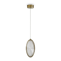 Freya LED Lolli Подвесной светильник цвет: латунь FR6139PL-L8BS