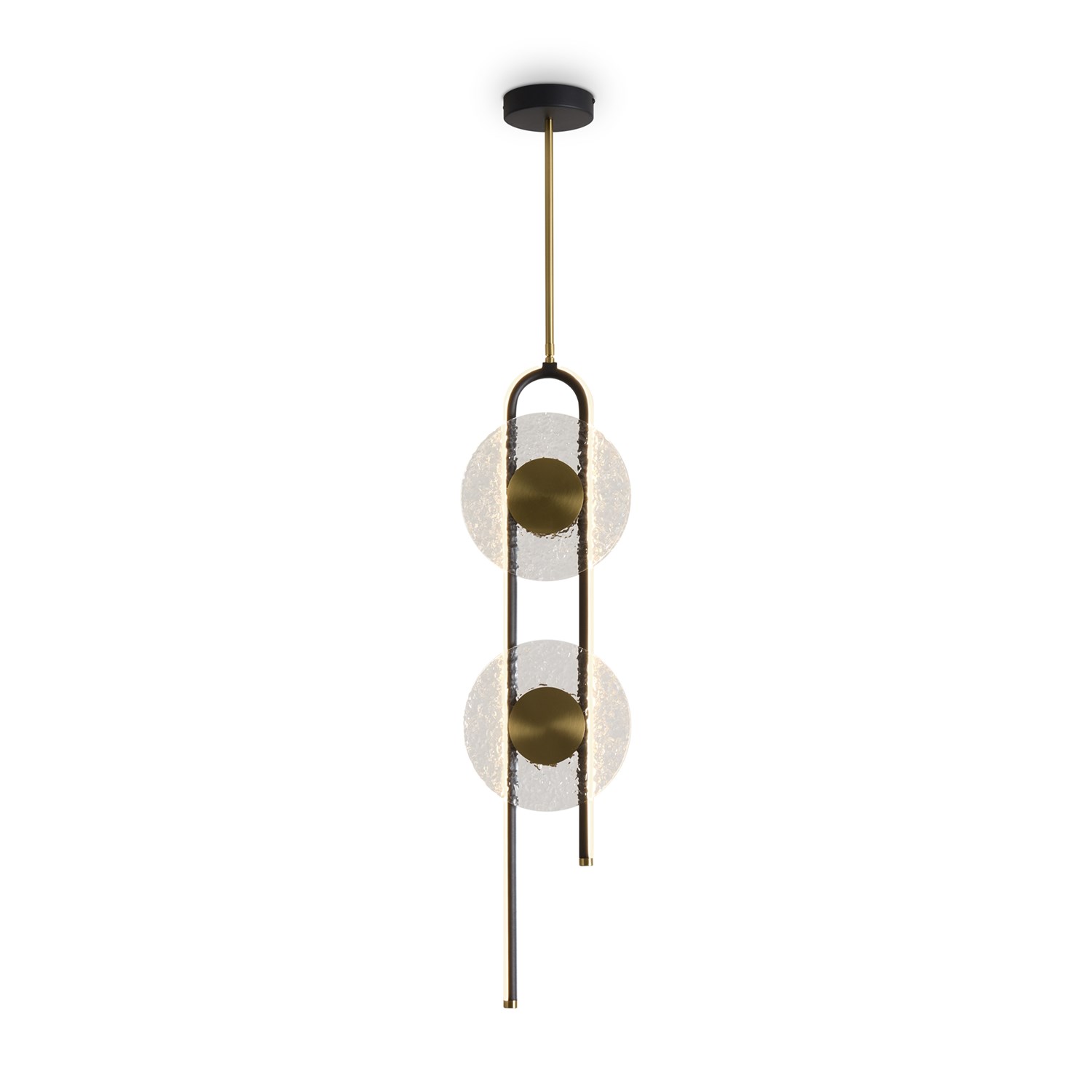 Freya LED Drip Подвесной светильник цвет: черный FR6173PL-L18B