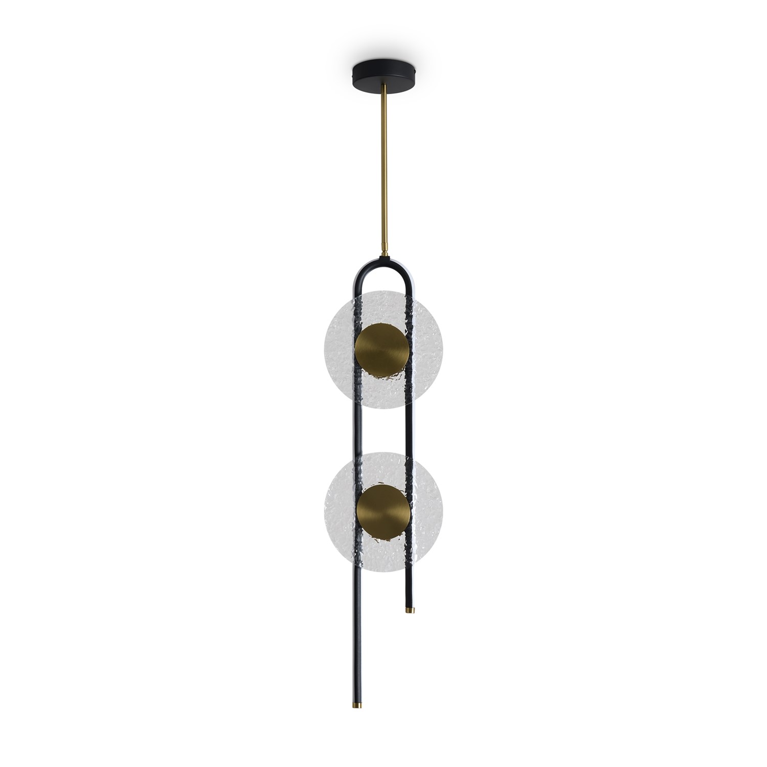 Freya LED Drip Подвесной светильник цвет: черный FR6173PL-L18B