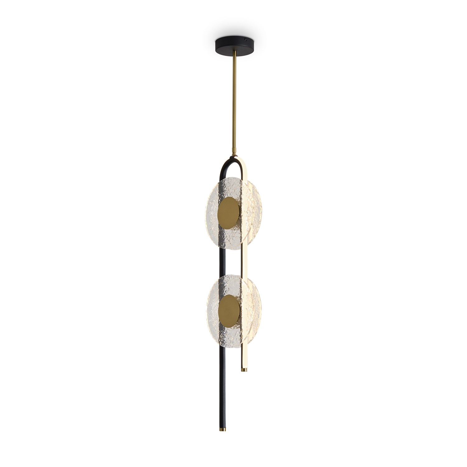 Freya LED Drip Подвесной светильник цвет: черный FR6173PL-L18B