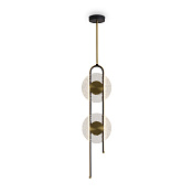 Freya LED Drip Подвесной светильник цвет: черный FR6173PL-L18B