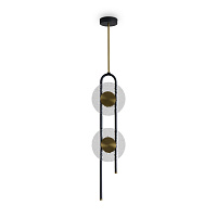 Freya LED Drip Подвесной светильник цвет: черный FR6173PL-L18B