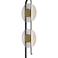 Freya LED Drip Подвесной светильник цвет: черный FR6173PL-L18B