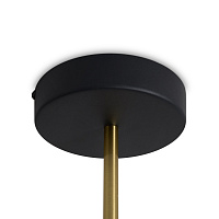 Freya LED Drip Подвесной светильник цвет: черный FR6173PL-L18B